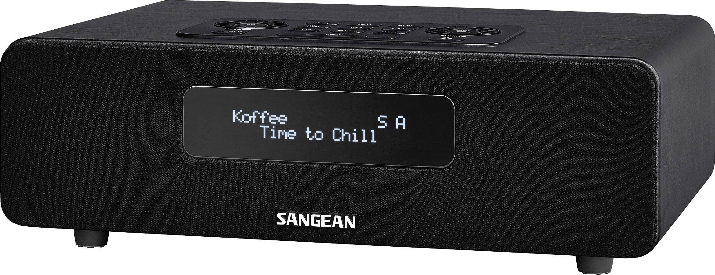 Sangean DDR-36 BT Desk radio DAB+, FM AUX, Bluetooth Black