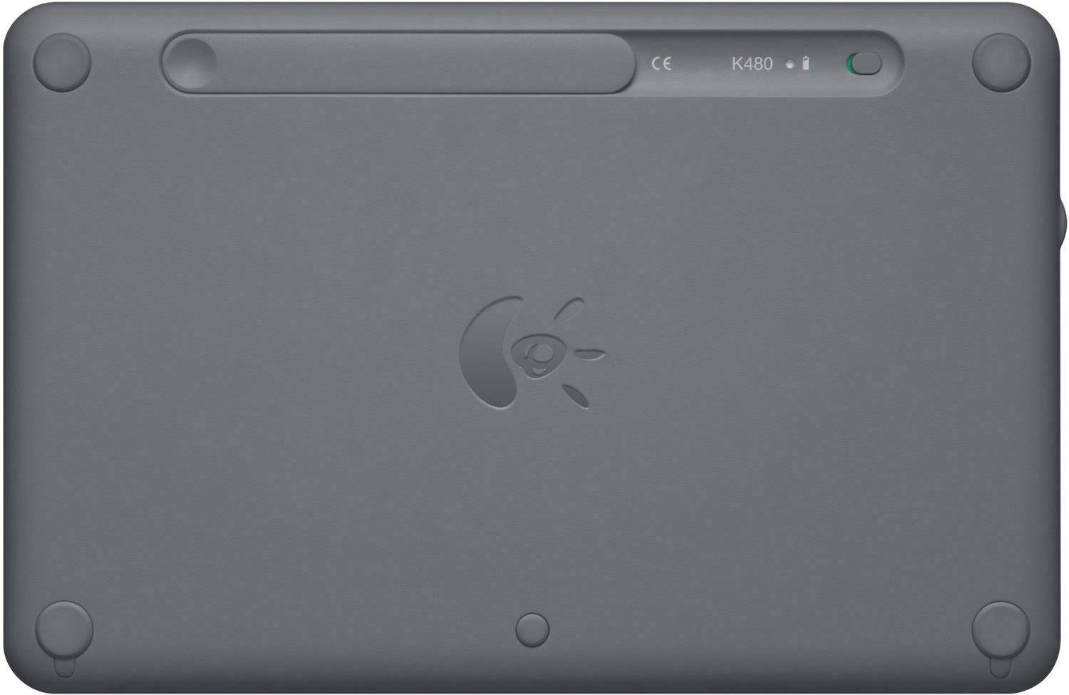 Logitech K480 Tablet PC keyboard Compatible with (tablet PC brand): Universal Android™, Apple iOS®, Windows®, Mac OS®