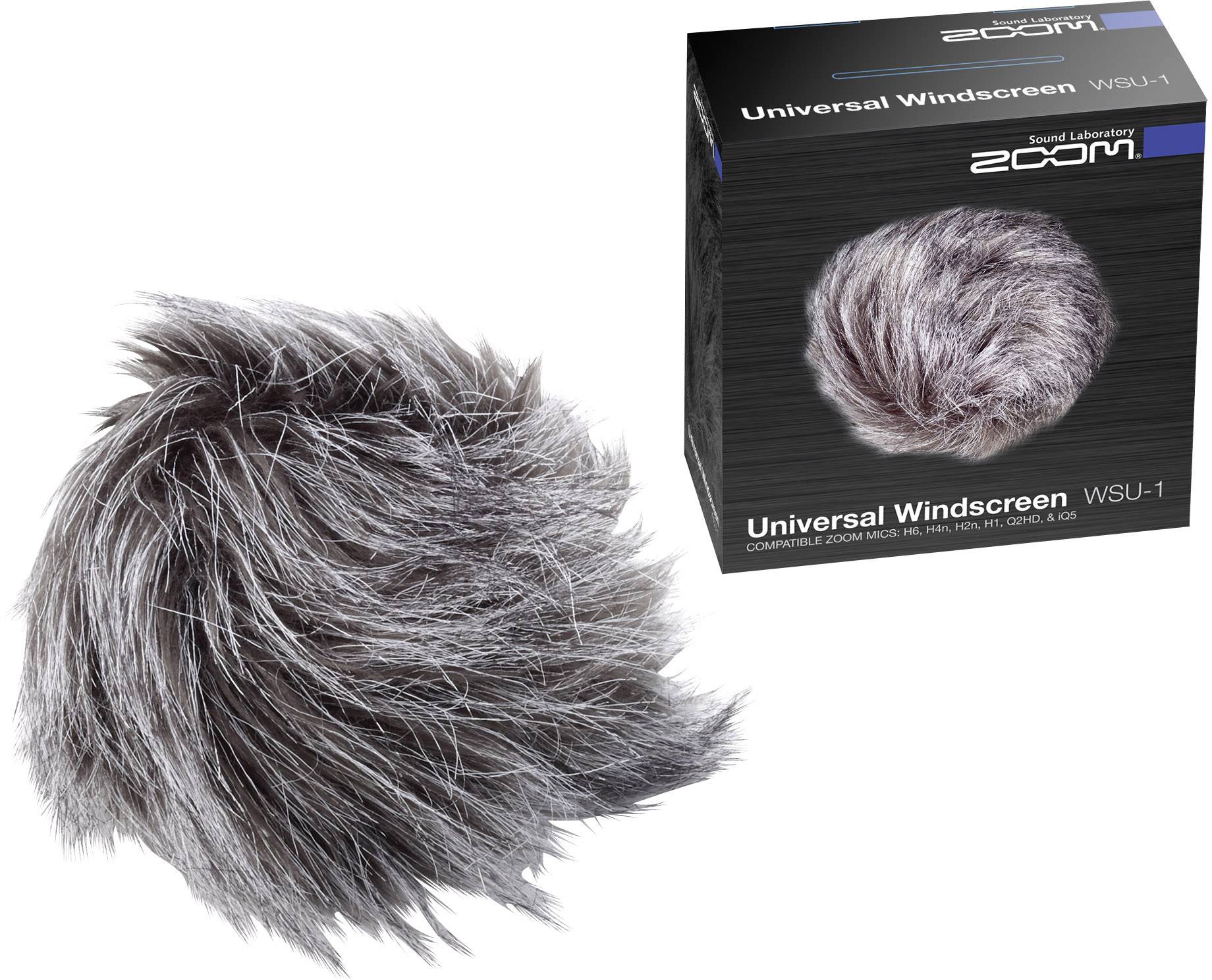 Zoom WSU-1 für H1, H2n, H4n, H5 und H6 Windshield