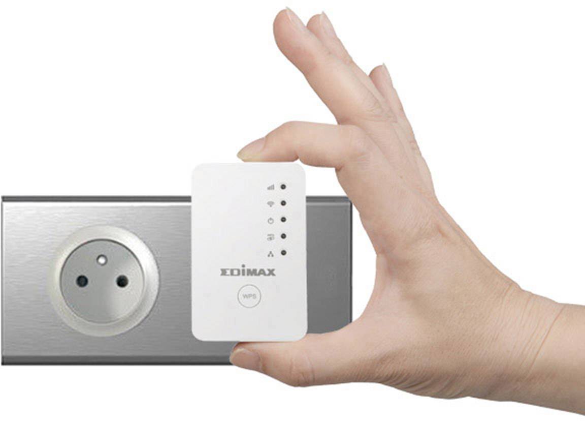 EDIMAX Wi-Fi repeater EW-7438RPn Mini met EdiRange App 29218C2 300 MBit/s