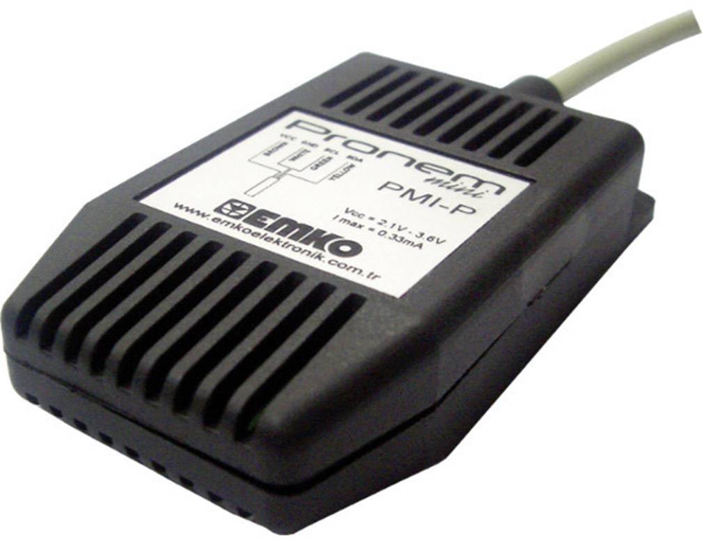 Emko Pronem mini PMI-P-H0/T0 Humidity and temperature measuring transducer pronem mini PMI-P-H0/T0 with 2x 4-20mA analog output
