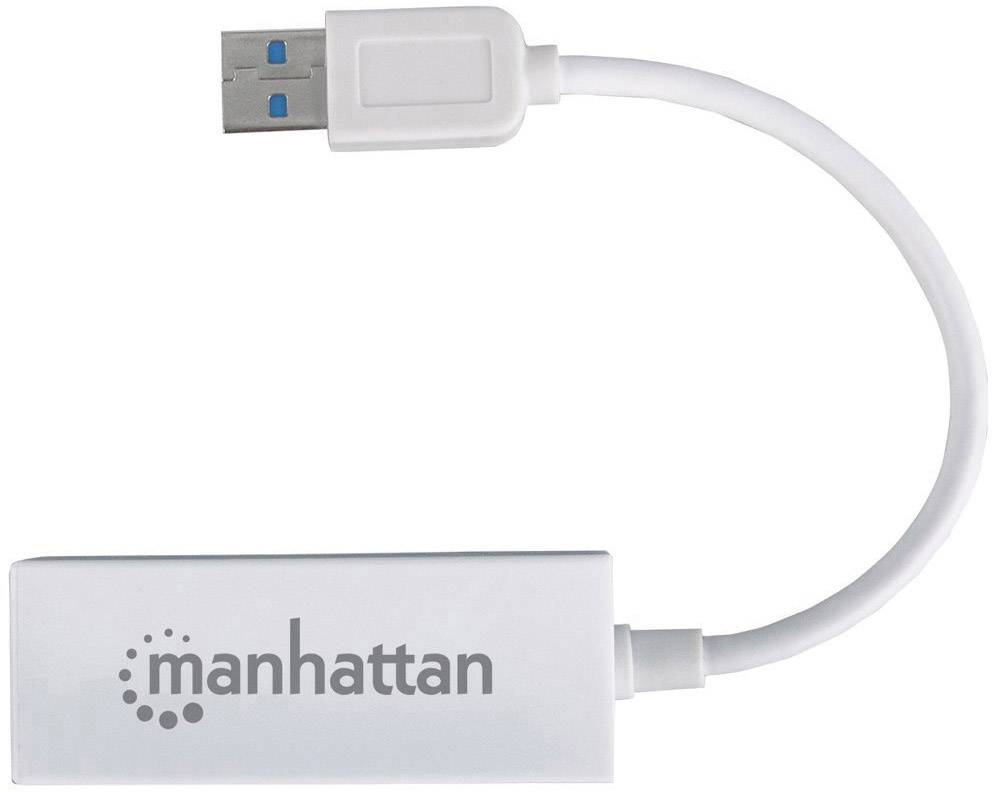 Manhattan Fast Ethernet Adapter Network adapter 100 MBit/s USB A (USB 2.0)