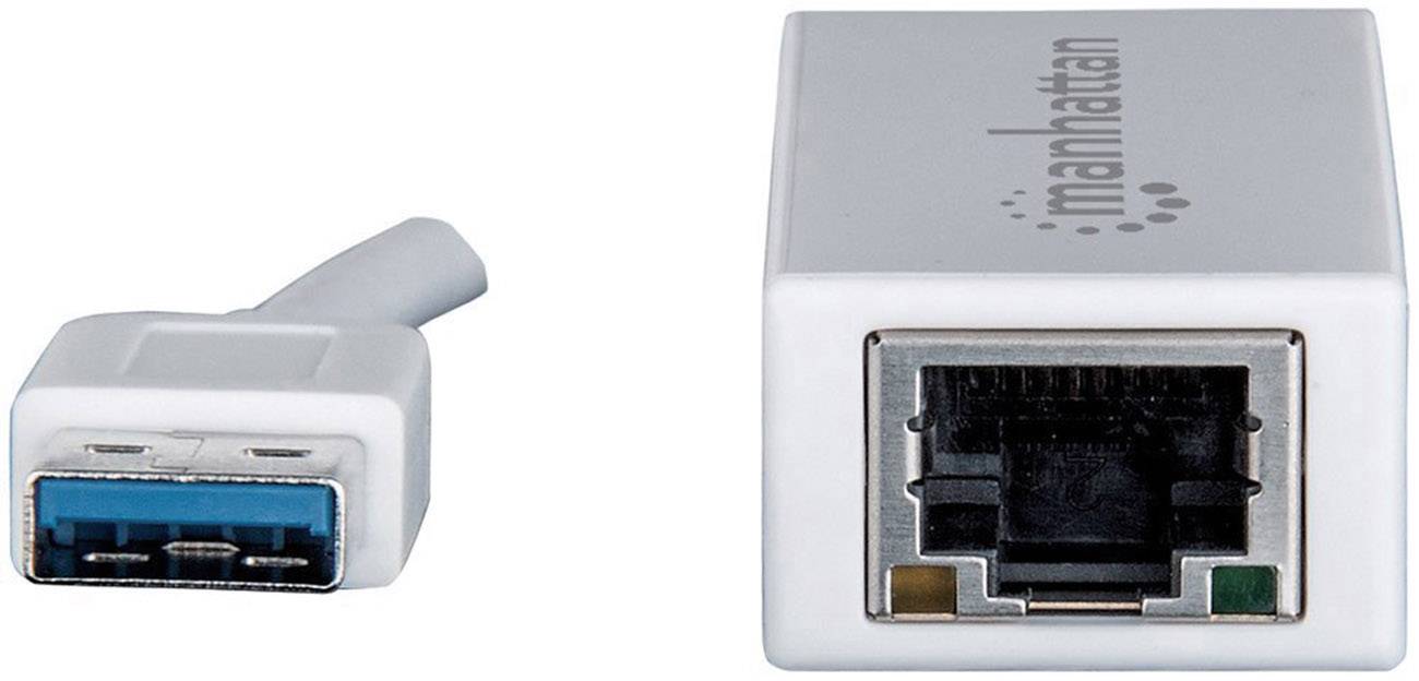 Manhattan Fast Ethernet Adapter Network adapter 100 MBit/s USB A (USB 2.0)