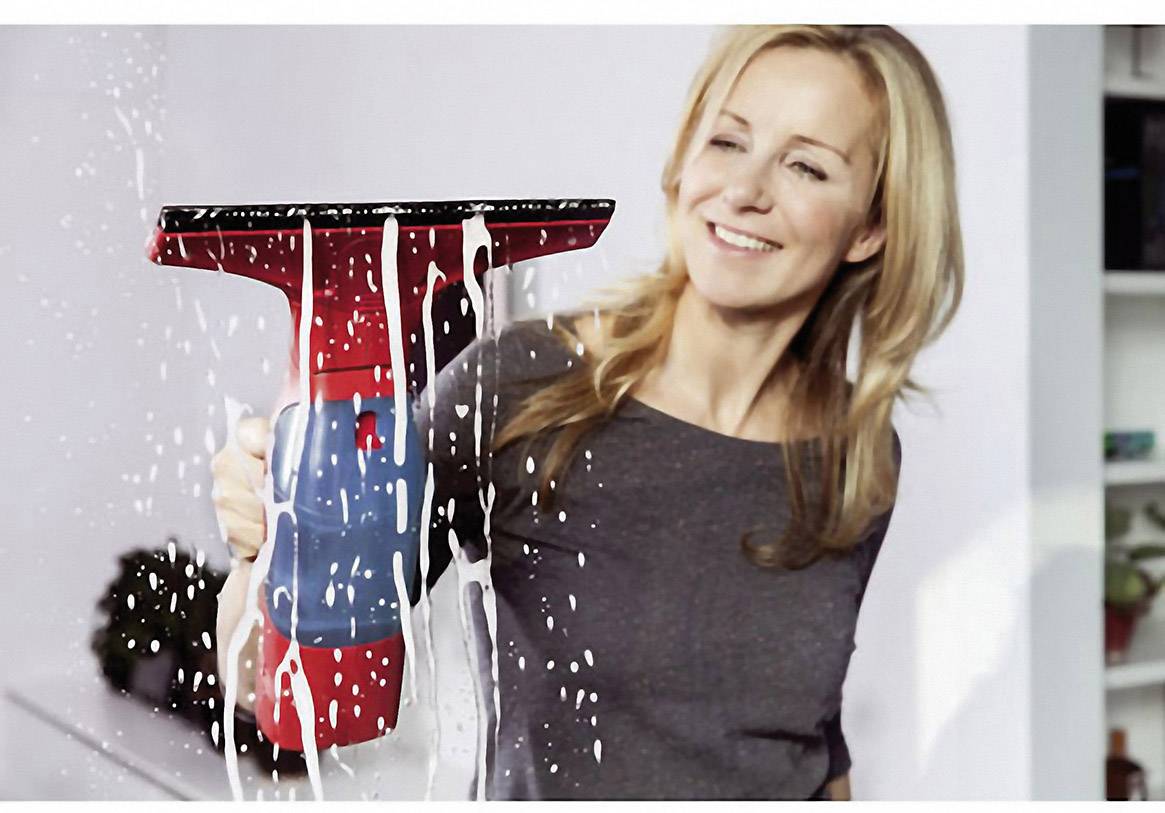 Vileda Windomatic 146753 Window cleaner Red