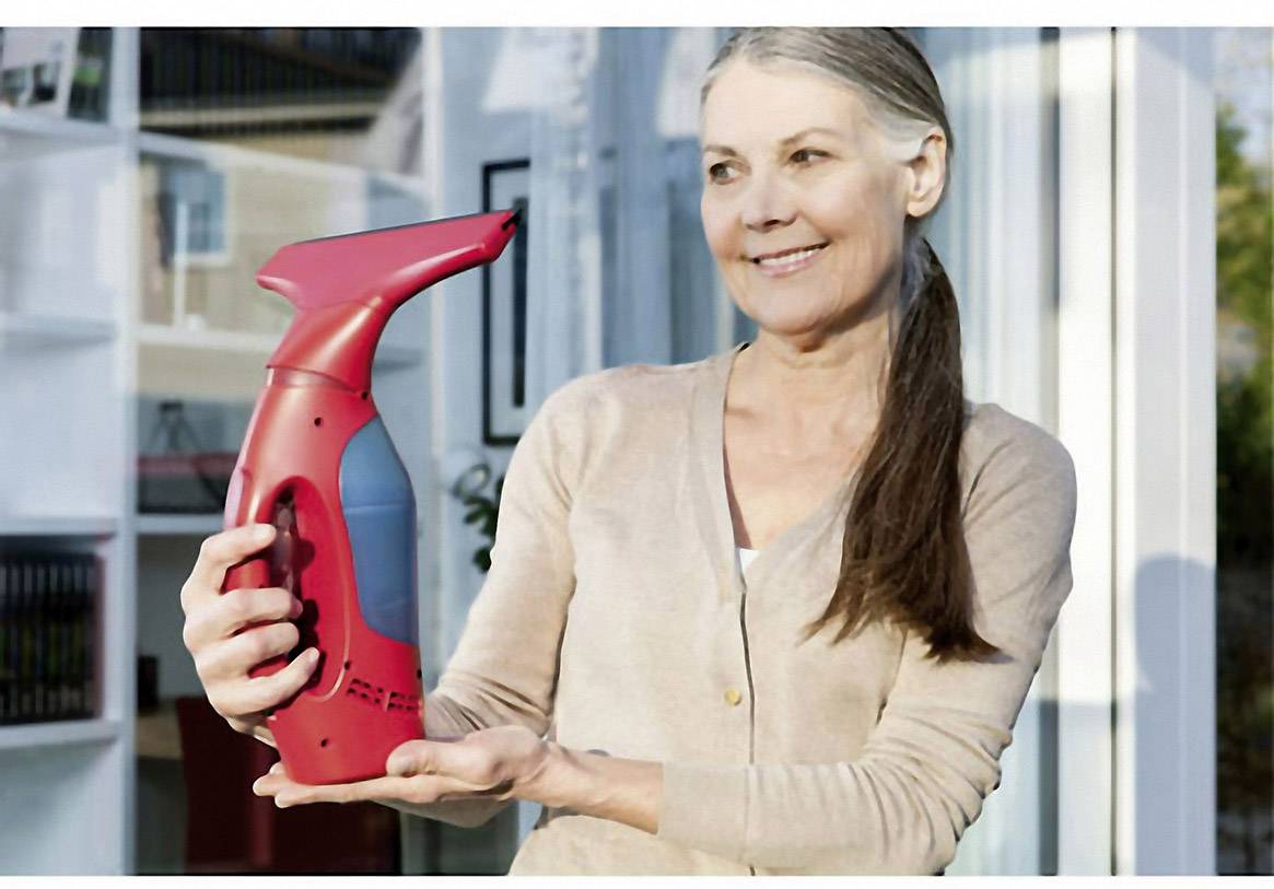 Vileda Windomatic 146753 Window cleaner Red