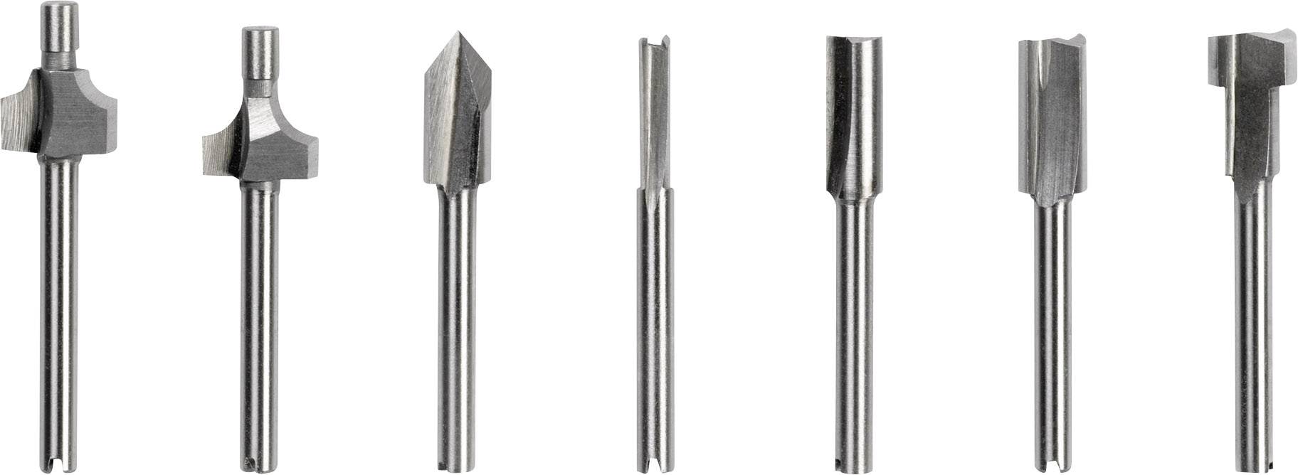 Dremel 26150660JA Milling set HSS Shank diameter 3.2 mm