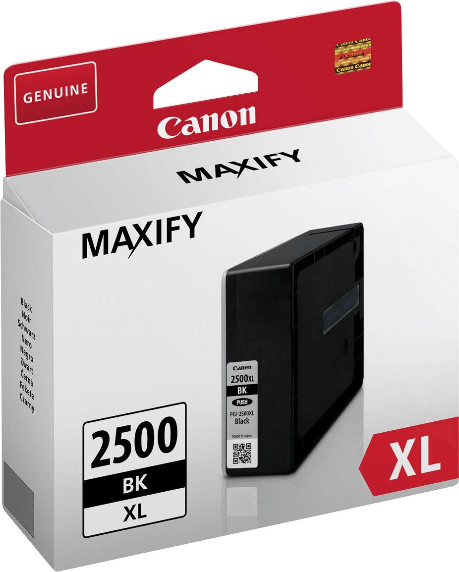 Canon Ink cartridge PGI-2500BK XL Original Black 9254B001