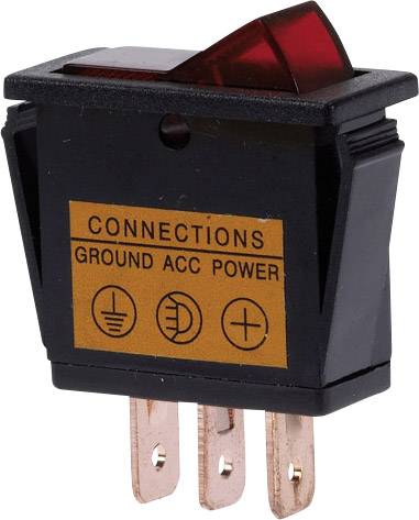 HP Autozubehör 28327 Car toggle switch 12 V DC 1 pc(s)