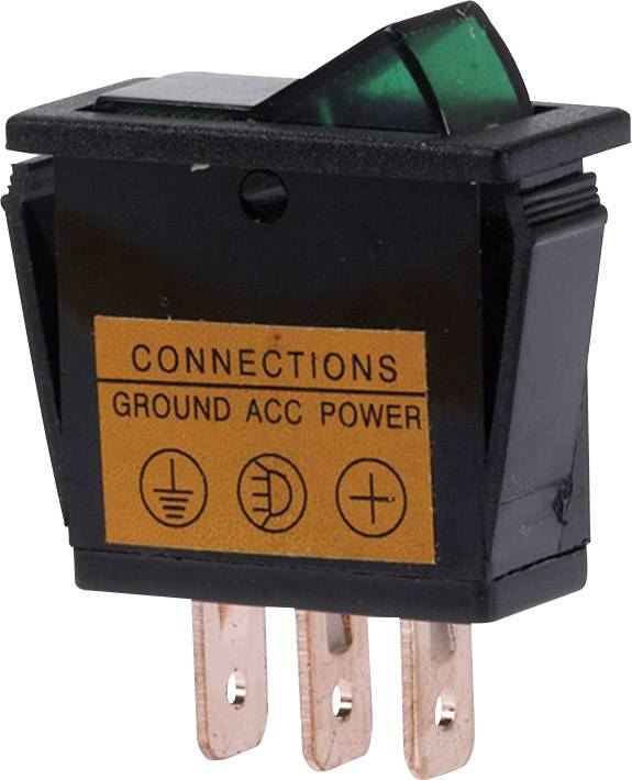 HP Autozubehör 28326 Car toggle switch 12 V DC 1 pc(s)