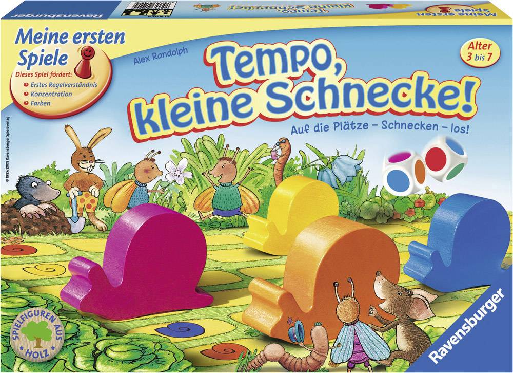 Ravensburger 21420 Tempo, kleine Schnecke!