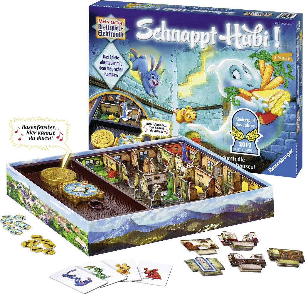 Ravensburger Snaps Hubi! Schnappt Hubi! 22093