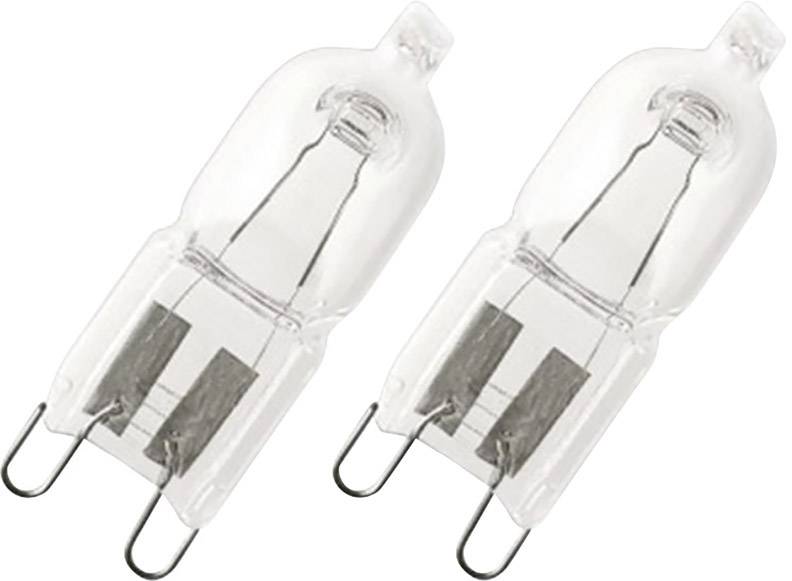 OSRAM HOMELIGHTING Eco halogen EEC: G (A - G) G9 43 mm 230 V 20 W Warm white Pin base dimmable 2 pc(s)