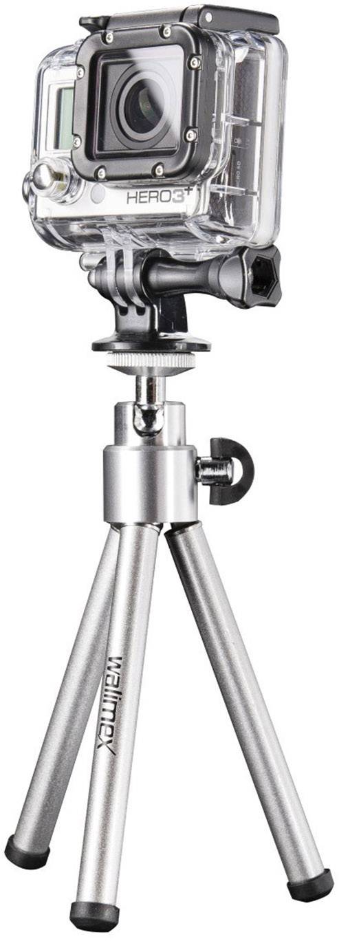 Mantona 20231 Tripod mount 1/4" receptacle GoPro