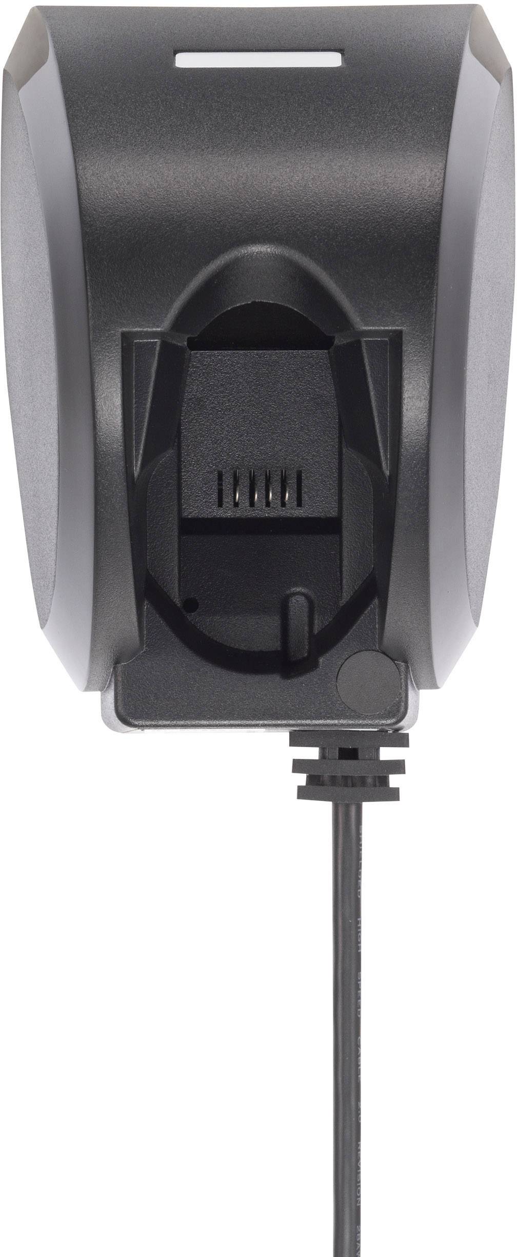 Renkforce iCR6307ABU Barcode scanner Radio 1D LED Black Hand-held USB