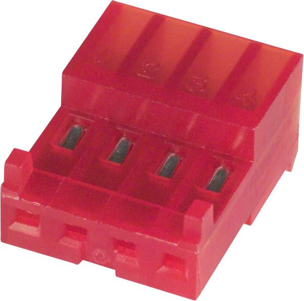 TE Connectivity Receptacles (standard) MTA-100 Total number of pins 10 4-643813-0