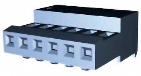 TE Connectivity Receptacles (standard) MTA-100 Total number of pins 7 3-640442-7