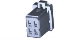 TE Connectivity Socket housing cable DYNAMIC 1000 Series Total number of pins 4 1-1827864-2