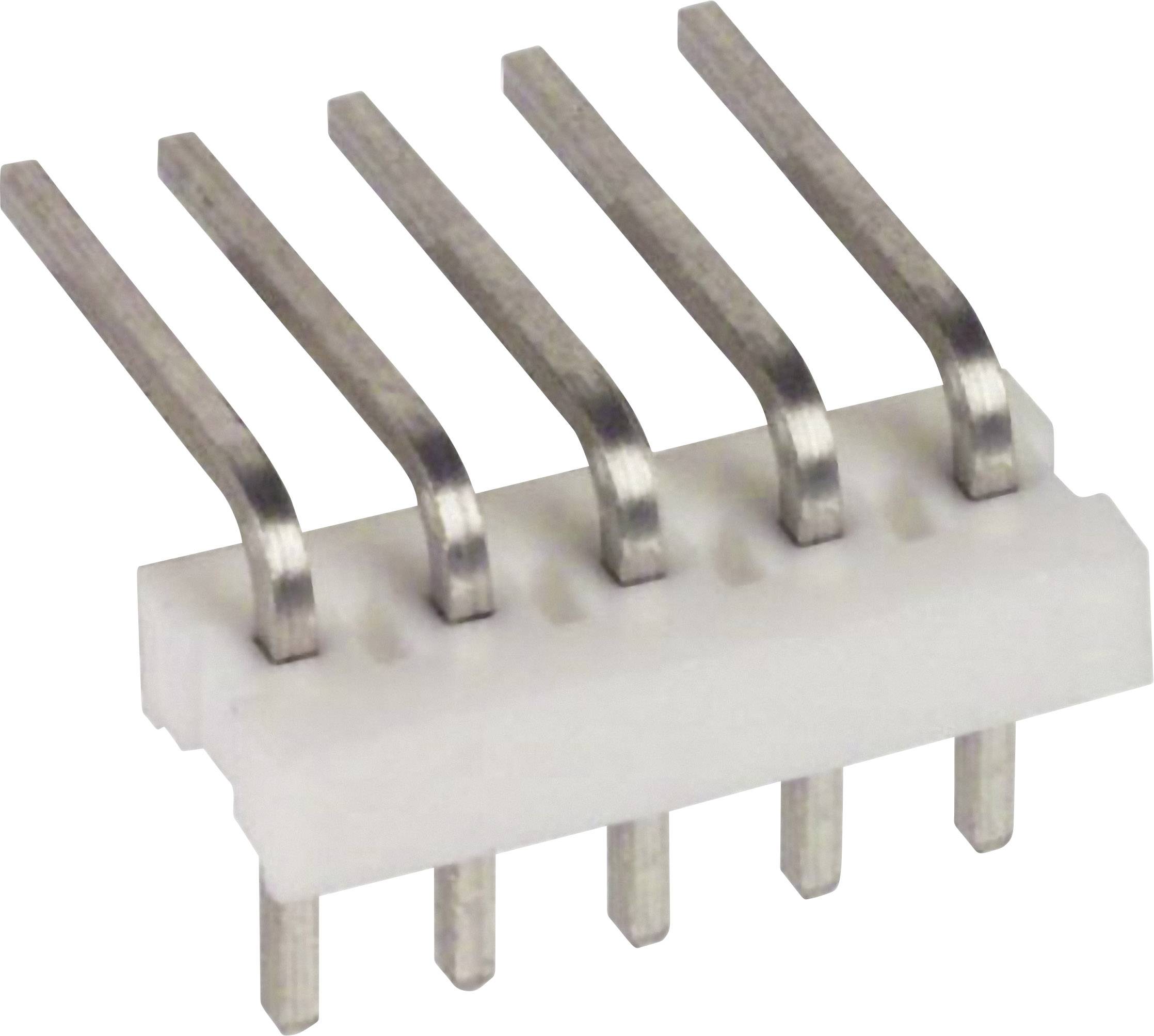 TE Connectivity Pin strip (standard) MTA-100 Total number of pins 8 640453-8