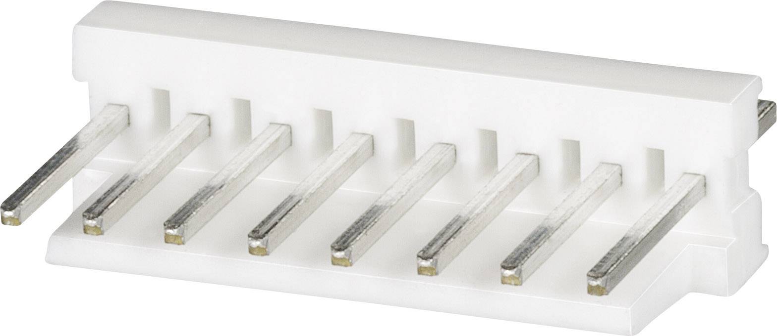 TE Connectivity Pin strip (standard) MTA-100 Total number of pins 4 640454-4