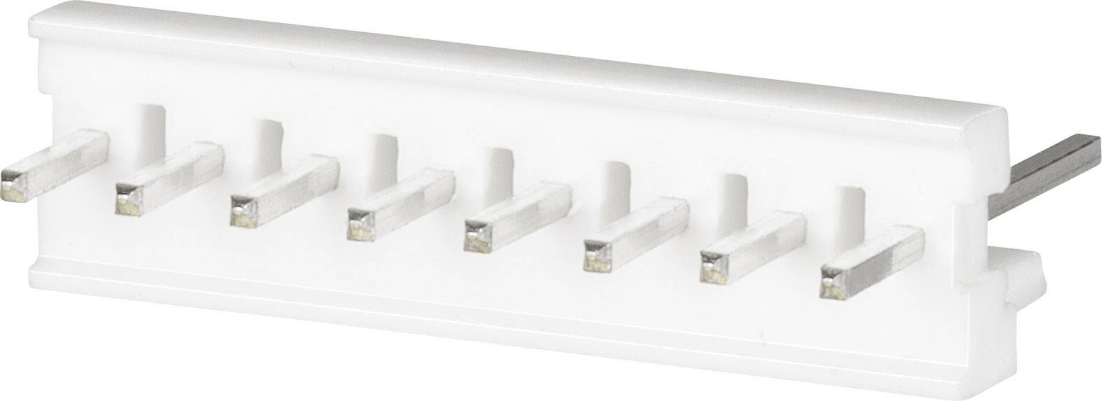 TE Connectivity Pin strip (standard) MTA-100 Total number of pins 8 640454-8