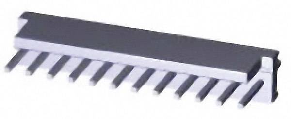 TE Connectivity Pin strip (standard) MTA-100 Total number of pins 12 1-640454-2