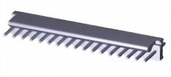 TE Connectivity Pin strip (standard) MTA-100 Total number of pins 17 1-640456-7