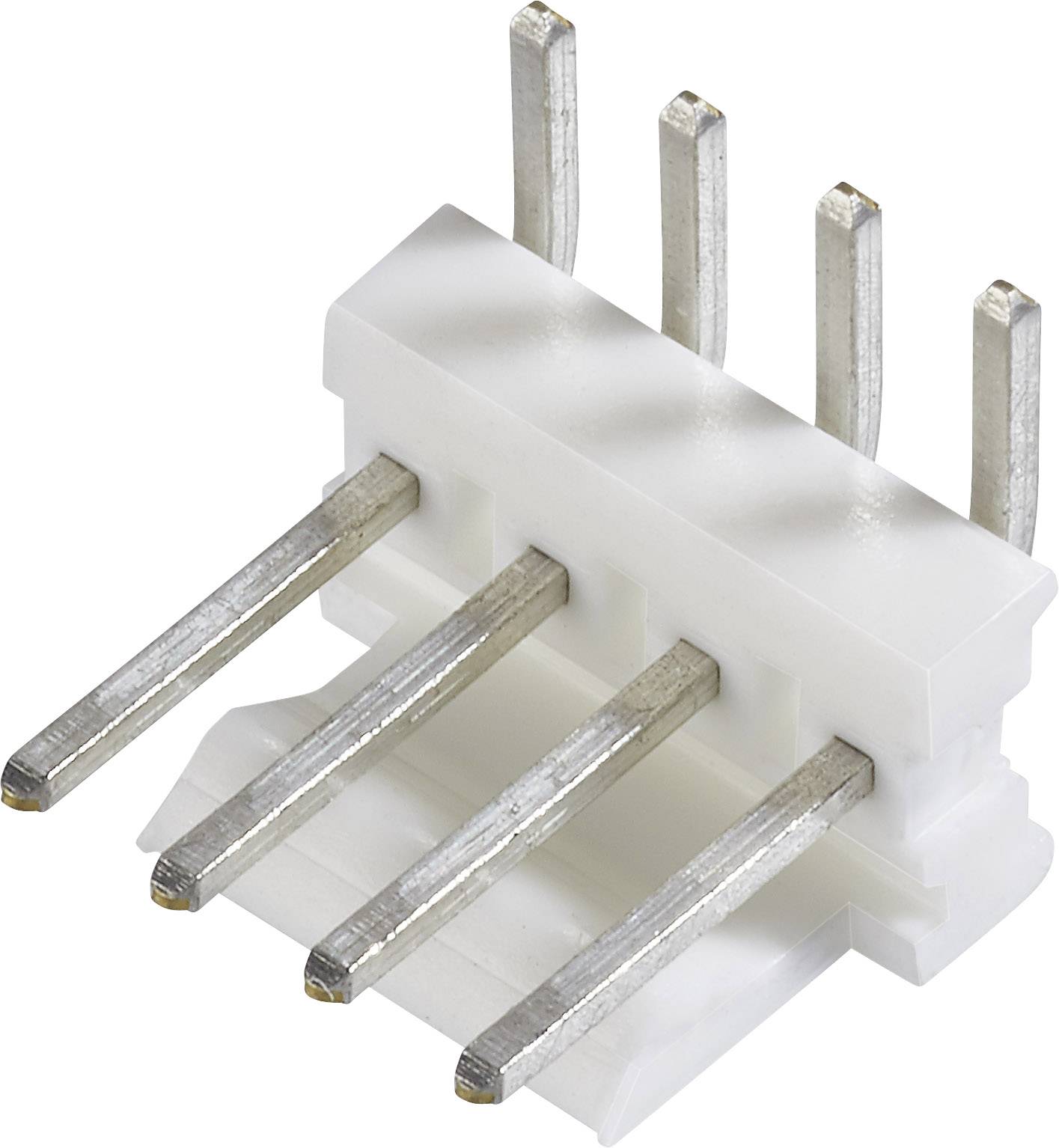 TE Connectivity Pin strip (standard) MTA-100 Total number of pins 4 640457-4