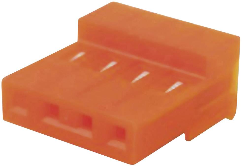 TE Connectivity Receptacles (standard) MTA-156 Total number of pins 4 3-640431-4