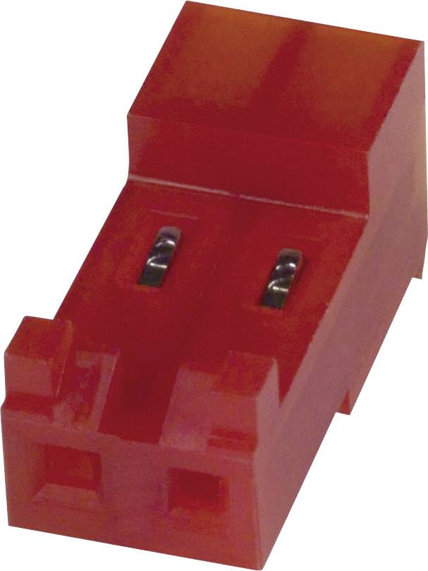 TE Connectivity Receptacles (standard) MTA-156 Total number of pins 3 3-643819-3