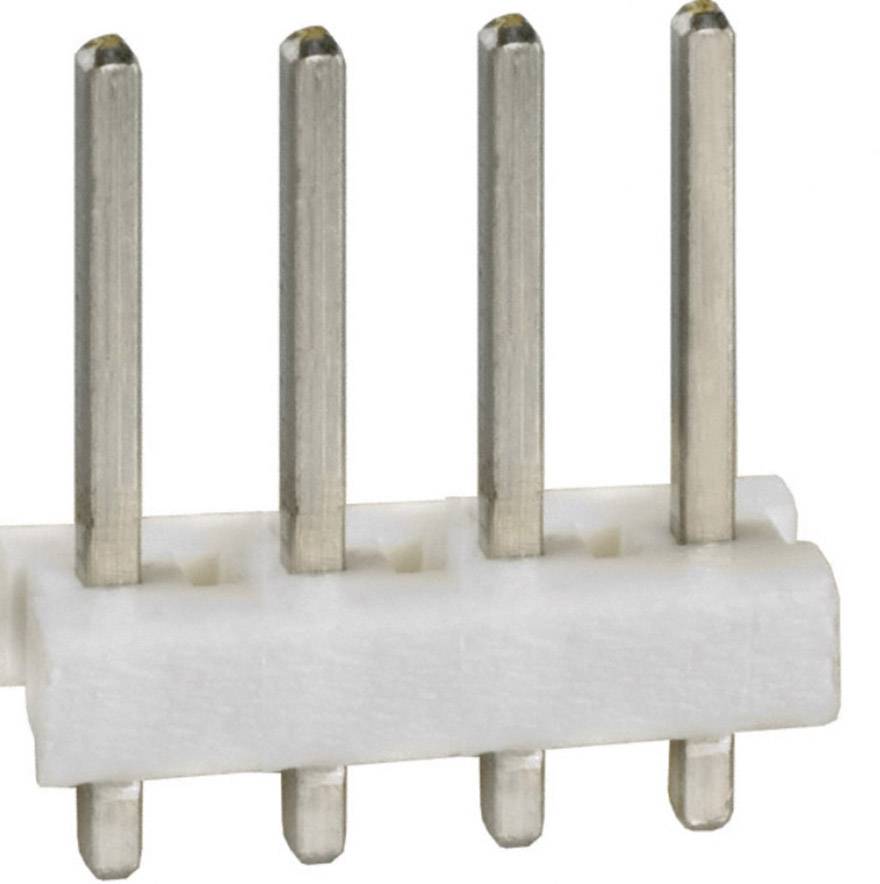 TE Connectivity Pin strip (standard) MTA-156 Total number of pins 12 1-640383-2