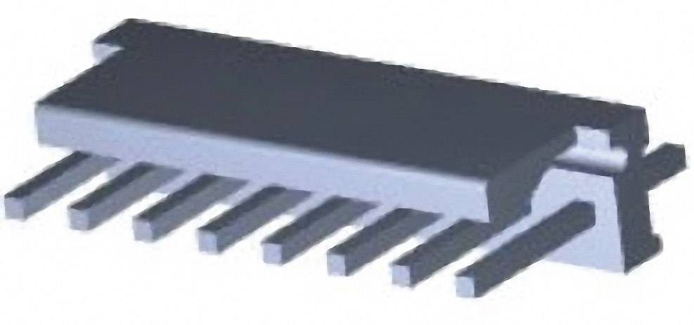 TE Connectivity Pin strip (standard) MTA-156 Total number of pins 2 644753-2
