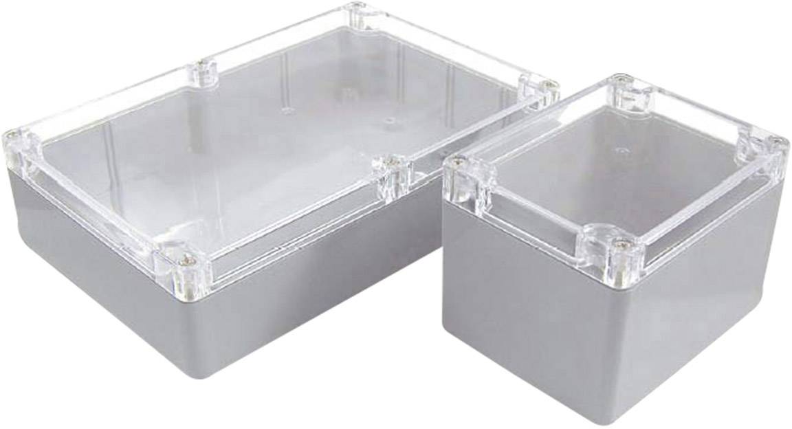 Camdenboss 7300-378C Fitting bracket 265 x 185 x 95 Acrylonitrile butadiene styrene Light grey, Clear 1 pc(s)