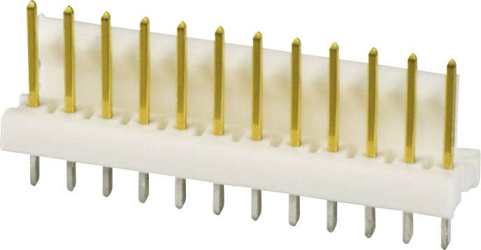 TE Connectivity Pin strip (standard) MTA-100 Total number of pins 7 3-641215-7