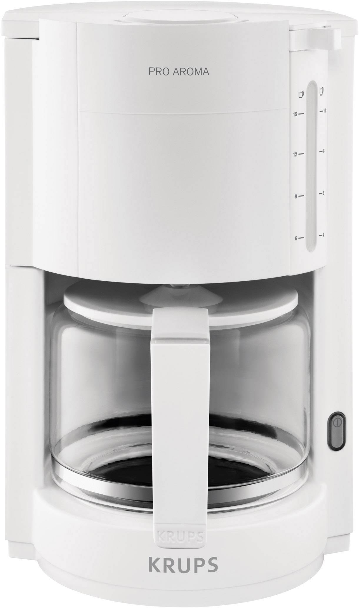 Krups ProAroma Coffee maker White Cup volume=15