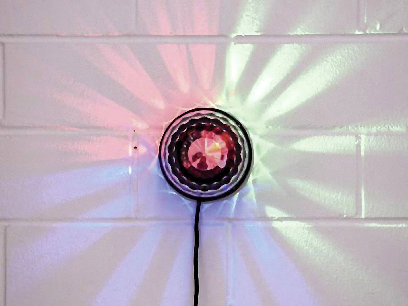 Eurolite 51918804 LED BCW-4 LED effect light No. of LEDs (details):51 x