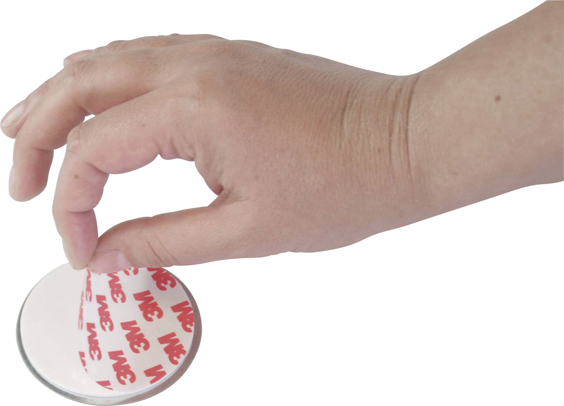 Smoke detector magnetic mount