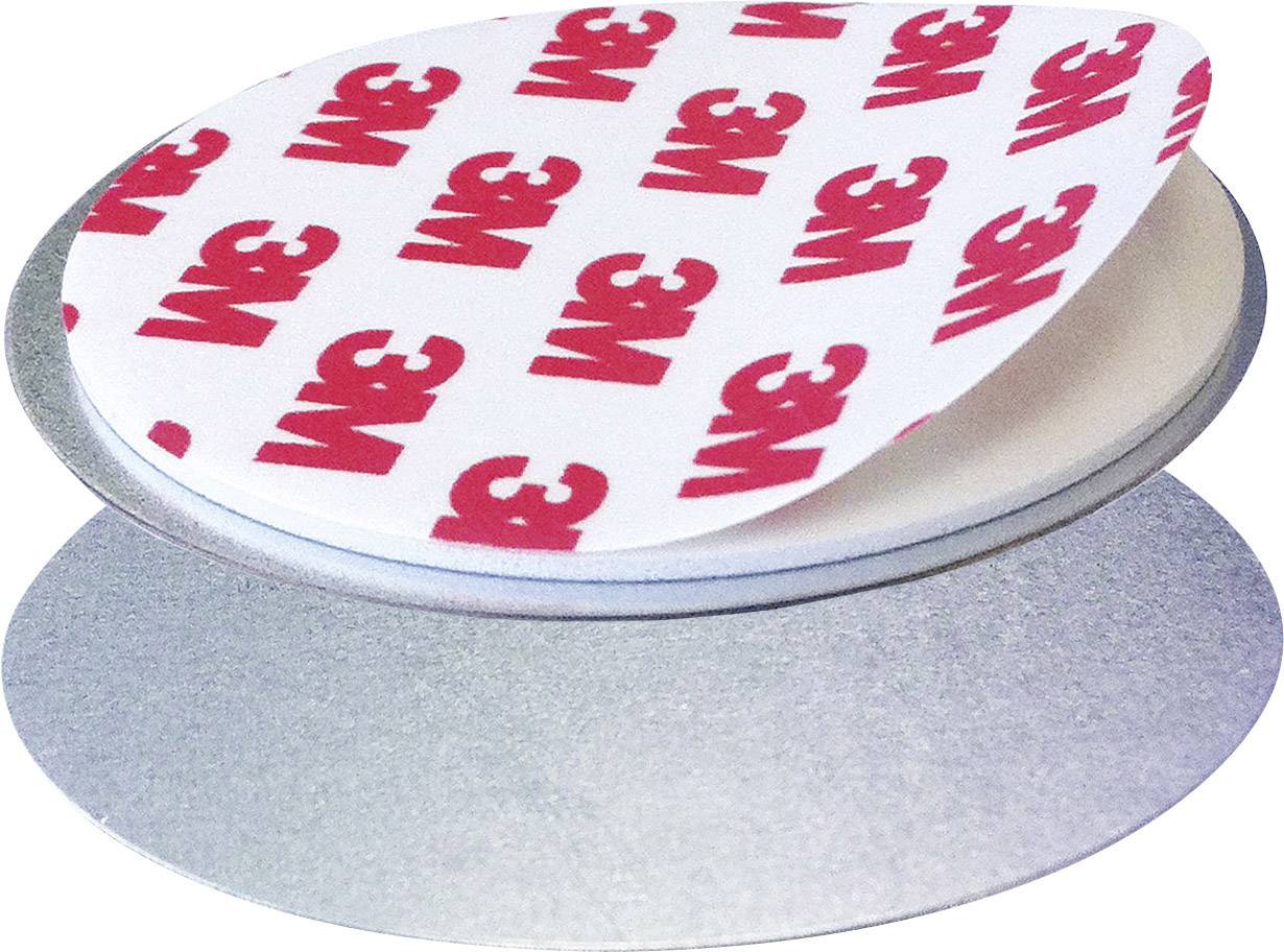 Smoke detector magnetic mount