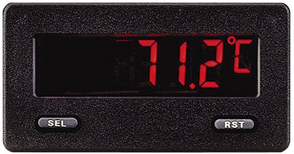 Wachendorff CUB5TCB0 depending on the probe, -10 up to +65 mV