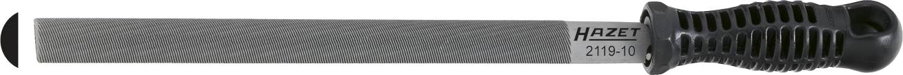 Hazet 2119-10 Half-round file Length 250 mm 1 pc(s)