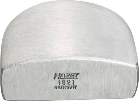 A silver metal tool by the brand Hazet, with the engraving 'Hazet 1921 Germany' clearly visible.