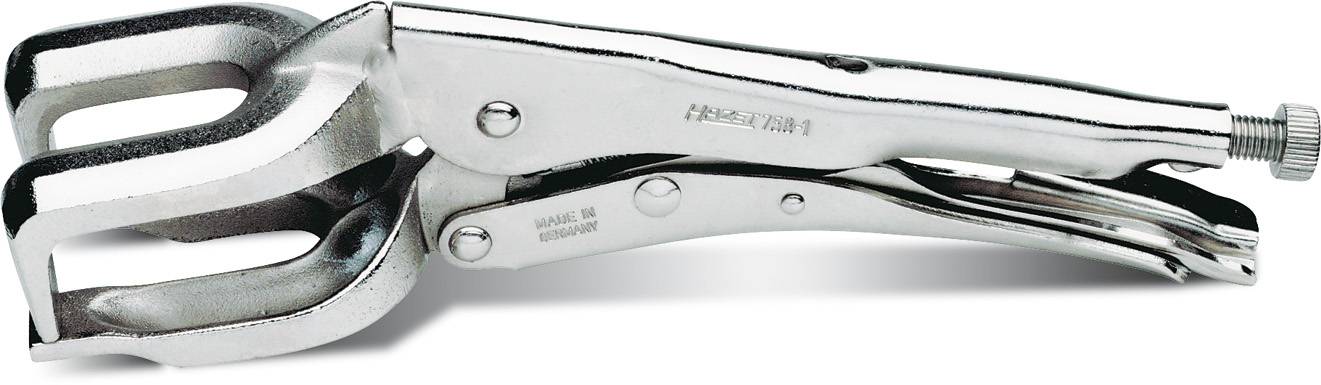 Hazet 758-1 Welder pliers 35 - 70 mm 280 mm
