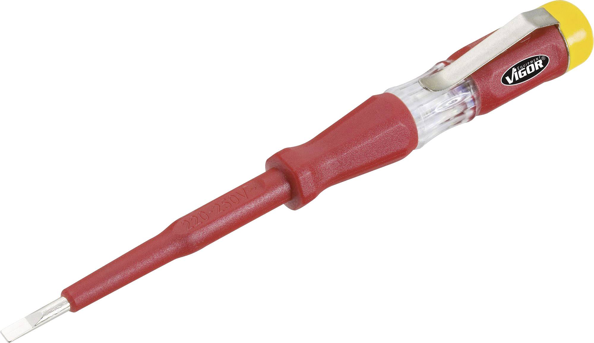 Vigor Mains tester 3 mm 150 - 250 V AC