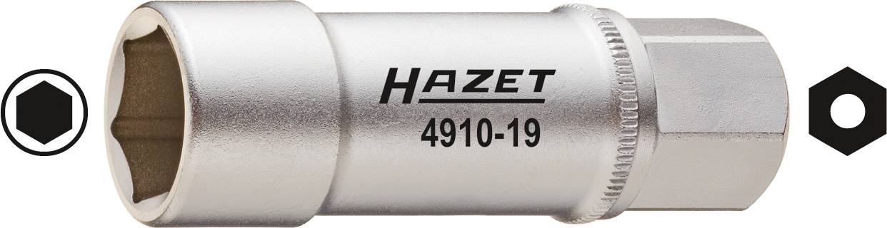 Hazet 4910-21 Hex head Bits 21 mm