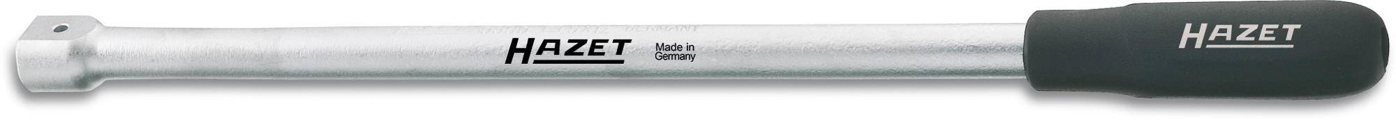 Torque wrench by Hazet with grey handle and metal bar, Model 5120-2 CT.