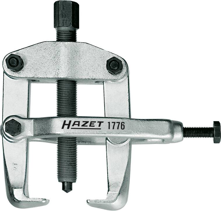 Metal two-arm puller by Hazet with a central screw. Model number '1776' is engraved on one arm.