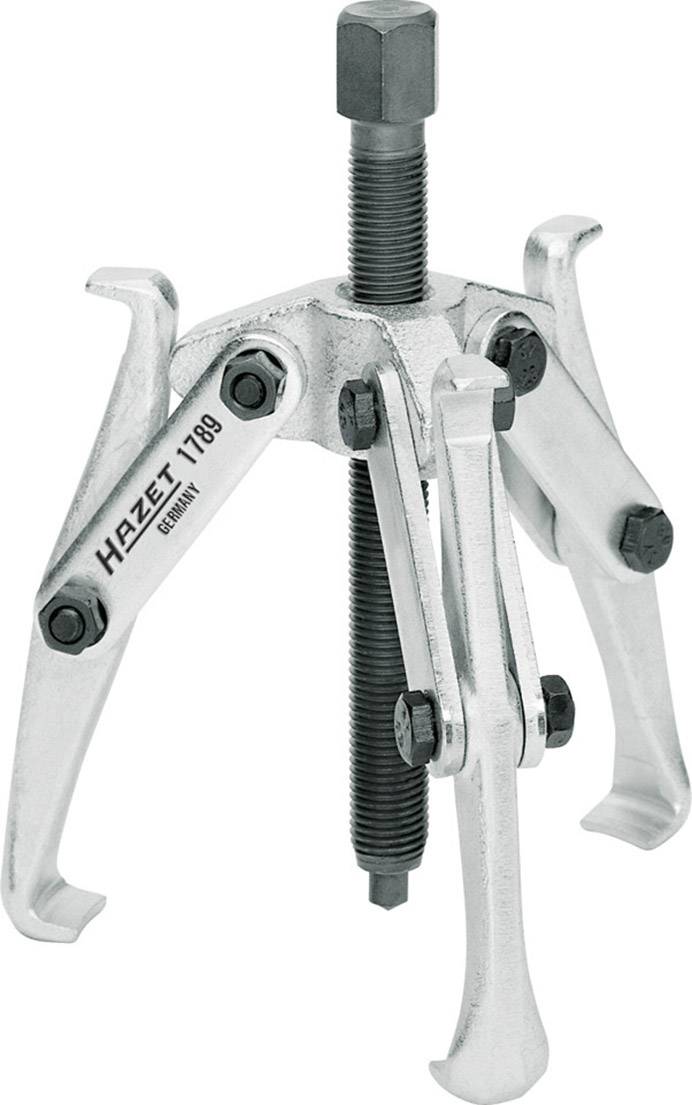 Three-legged metal puller with central screw, inscription: HAZET 1788 Germany.