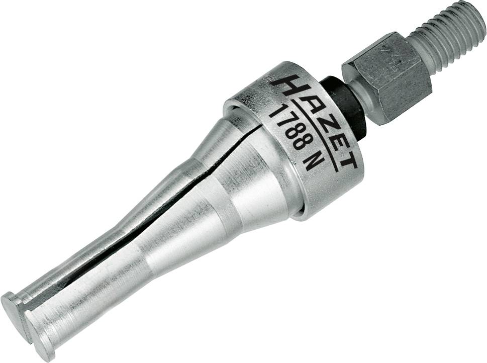 A metallic tool with the inscription 'HAZET 1788 N', consisting of a conical body and a screw connection.