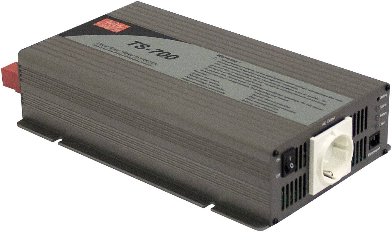 Mean Well Inverter TS-700-248B 700 W 48 V DC -