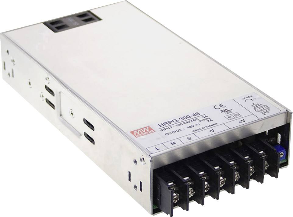 Mean Well HRPG-300-24 AC/DC PSU module (+ enclosure) 14 A 336 W 24 V DC 1 pc(s)