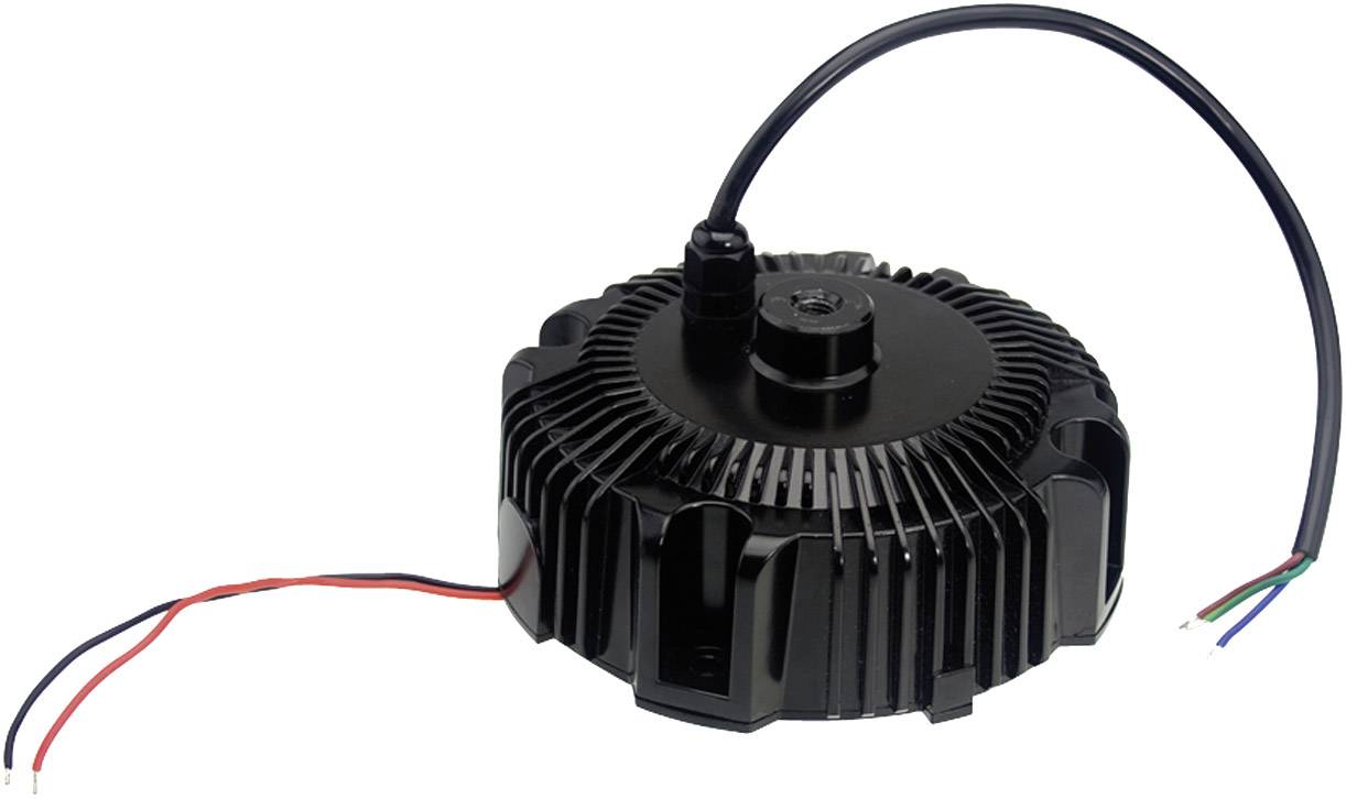 MW Mean Well HBG-160-60A LED driver, LED transformer Constant voltage, Constant current 156 W 2.6 A 36 - 60 V DC dimmable, PFC